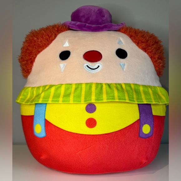 Bimbi the Clown Squishmallow - Picture 7 of 7